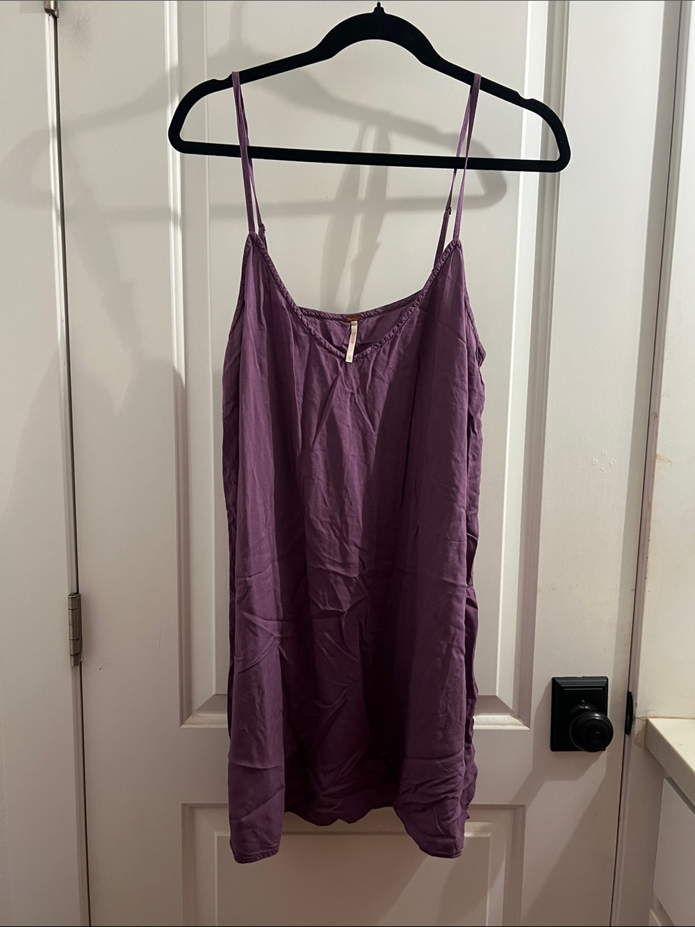 Free People Lavender Purple Mini Slip Dress